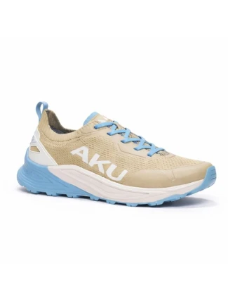Aku pánská outdoorová trekingová obuv Aira pohodlná turistická béžová