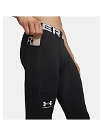 Termoaktivní legíny Under Armour CG Armour Leggings – černé, velikost: S