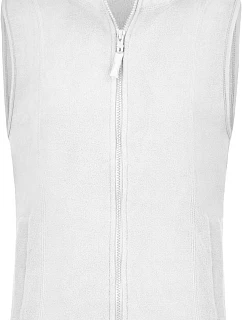 Daiber JN 48 Dámská mikrofleecová vesta 02.0048 white
