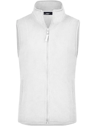 Daiber JN 48 Dámská mikrofleecová vesta 02.0048 white Daiber JN 48 Dámská mikrofleecová vesta 02.0048 white