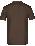 Daiber JN 792 Pánské piqué polo 02.0792 brown