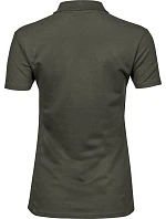 Tee Jays TJ 145 Dámské luxusní těžké strečové piqué polo 18.0145 deep green Tee Jays TJ 145 Dámské luxusní těžké strečové piqué polo 18.0145 deep green
