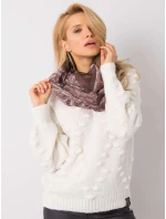 Šátek AT CH F106011 5 hnědý Šátek AT CH F106011 5 hnědý