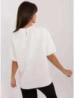 Halenka LK BZ 509621 3.54 bílo-černá