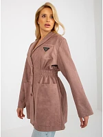 LK EN 509128.19 kabát tmavě růžový