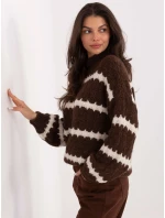 Jumper MI SW 2810.16 hnědý