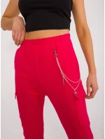 Tepláky RV DR 9604.27 červená Tepláky RV DR 9604.27 červená