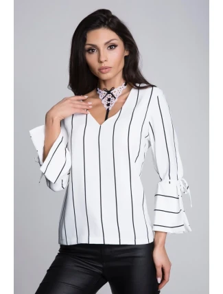 Ozdobné ramínko Lady Boss Collet Bílá - Julimex Ozdobné ramínko Lady Boss Collet Bílá - Julimex