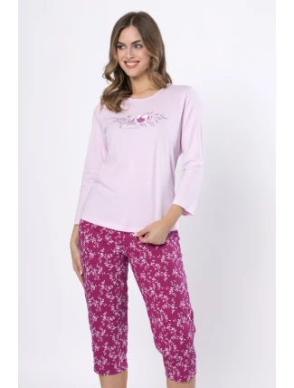 DÁMSKÉ PYŽAMO EDYTA 1633 DÁMSKÉ PYŽAMO EDYTA 1633