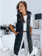 Dámská prošívaná oboustranná vesta MARIET černá FashionStreet TY3157