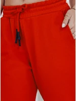 Dámské tepláky MADMAX oranžové FashionStreet UY1428 Dámské tepláky MADMAX oranžové FashionStreet UY1428