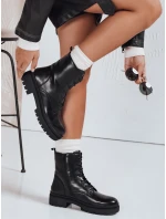 Dámské kozačky STYLOBOSS black FashionStreet ZY0521 Dámské kozačky STYLOBOSS black FashionStreet ZY0521