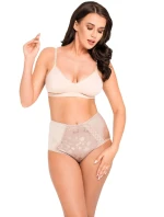 Dámské stahovací kalhotky 198 beige - BABELL Dámské stahovací kalhotky 198 beige - BABELL