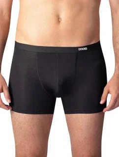 Pánské bambusové boxerky BAMBUS BOXER - BELLINDA - černá