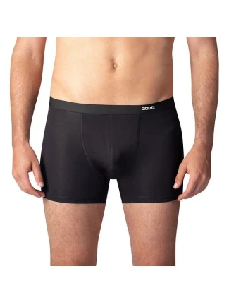 Pánské bambusové boxerky BAMBUS BOXER - BELLINDA - černá