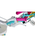 Dětské kolo 12" Peppa Pig zelené 1198