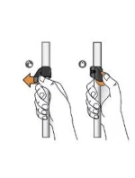 Trekingové hole Black Diamond DISTANCE FLZ POLES PEWTER