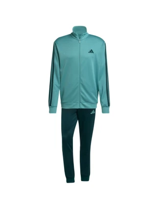 Tepláková souprava adidas Sportswear Basic 3-Stripes French Terry M JX5518