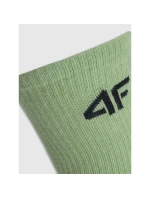 Chlapecké kotníkové ponožky (4 balení) 4F 4FJWAW25USOCM390-90S Chlapecké kotníkové ponožky (4 balení) 4F 4FJWAW25USOCM390-90S