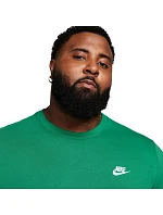 Pánské tričko Nike Club Tee green AR4997 365