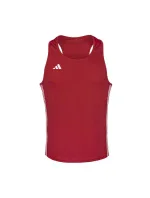 Adidas Boxing Top modré tričko Adidas Boxing Top modré tričko