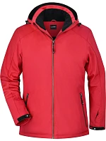 Daiber JN 1053 Dámská 3-vrstvá zimní softshellová bunda 02.1053 red