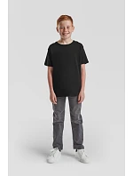 Fruit of the Loom Kids Iconic 150 T Dětské tričko 16.1023 sunflower