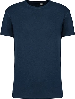 Kariban K 3032IC Tričko z těžké bio bavlny 20.3032 navy