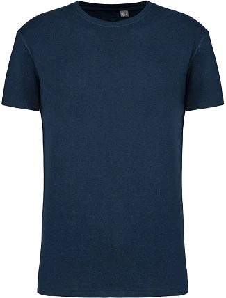 Kariban K 3032IC Tričko z těžké bio bavlny 20.3032 navy