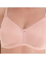 Lace Rose soft podprsenka s pěnovou výztuží 5618 rosewood - RosaFaia