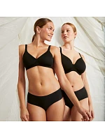 Selma Pure podprsenka s kosticí košíčky se spacer-výztuží 5237 black - RosaFaia Selma Pure podprsenka s kosticí košíčky se spacer-výztuží 5237 black - RosaFaia