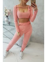 Souprava s halenkou meruňková Souprava s halenkou meruňková