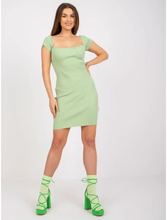 Šaty EM SK MC7012.89P pistácie Šaty EM SK MC7012.89P pistácie