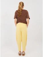 Kalhoty MI SP P6224.71 světle žluté