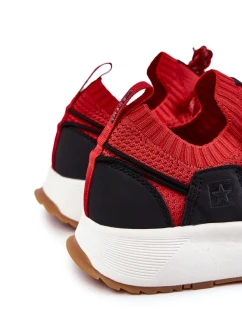 Pánská sportovní obuv Big Star KK174013 Červene