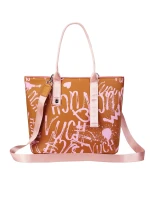 Kabelka VUCH Wennie Grafitti Brown