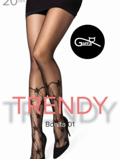 BONITA - 01 Punčocháče 20 DEN