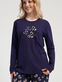 Dámské pyžamo dlouhé Sarah