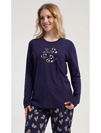 Dámské pyžamo dlouhé Sarah