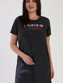 Dámská noční košile s krátkým rukávem Katka