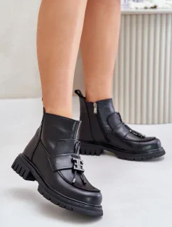 Boty na zip model 202057 Step in style