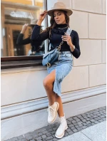 Dámský svetr NOAH navy blue FashionStreet MY1452 Dámský svetr NOAH navy blue FashionStreet MY1452