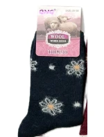WiK GNG 002 Angora Dámské ponožky 312 35-42
