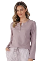 Leveza Dani pyžamo 1504 délka/r M-2XL