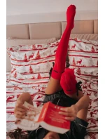 Ponožky Milena 0835-001 Ažurová stuha 37-41