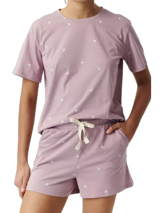 Dámské pyžamo 491 lavender - Atlantic Dámské pyžamo 491 lavender - Atlantic
