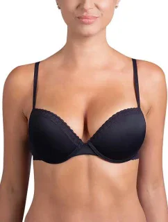 Dámská podprsenka s kosticí DAILY MICRO UNDERWIRE BRA - BELLINDA - černá