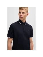 Pánská polokošile BOSS Passertip BLU slim fit navy (50507699-404)