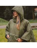 Zateplené nepromokavé kempingové pončo Offlander OFF_CACC_05GNR