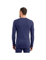 Odlo BL TOP spodní prádlo s dlouhým rukávem l/s MERINO 260 velikost L modrá